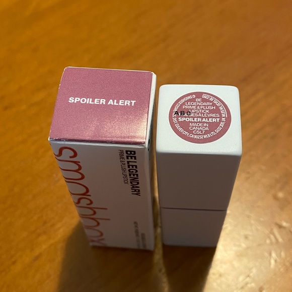 Smashbox Be Legendary Prime & Plush Lipstick Spoiler Alert - Picture 11 of 16